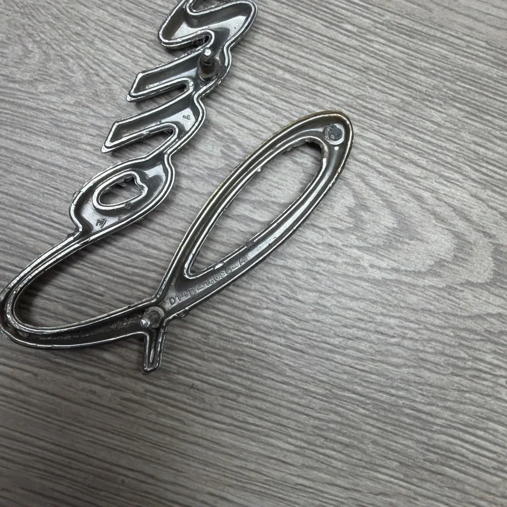 COMET Car Chrome Logo Emblem‎ Badge OE OEM Genuine Vintage 1960's-1970's